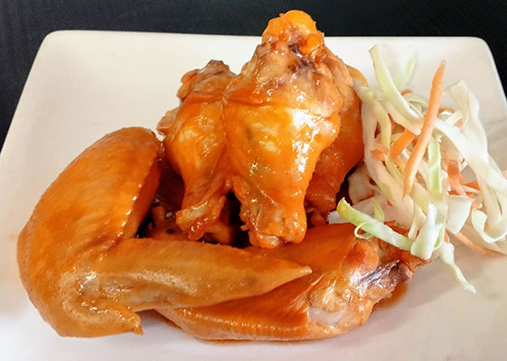 Marinated Chicken Wings