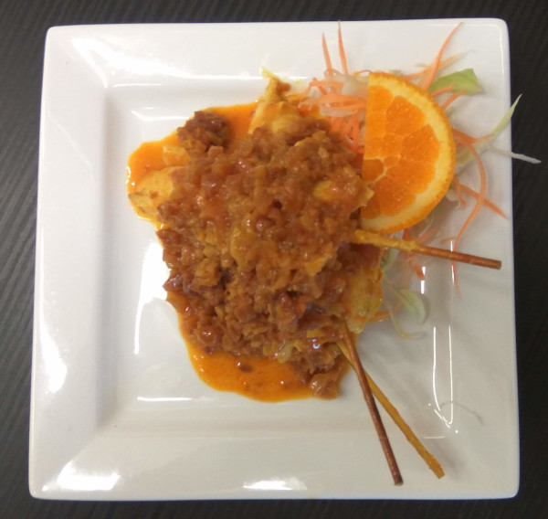 Chicken Satay Sticks