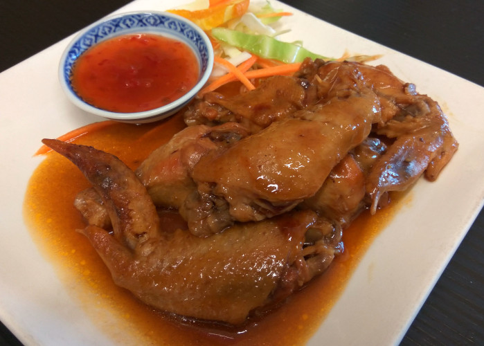 Marinated Chicken Wings